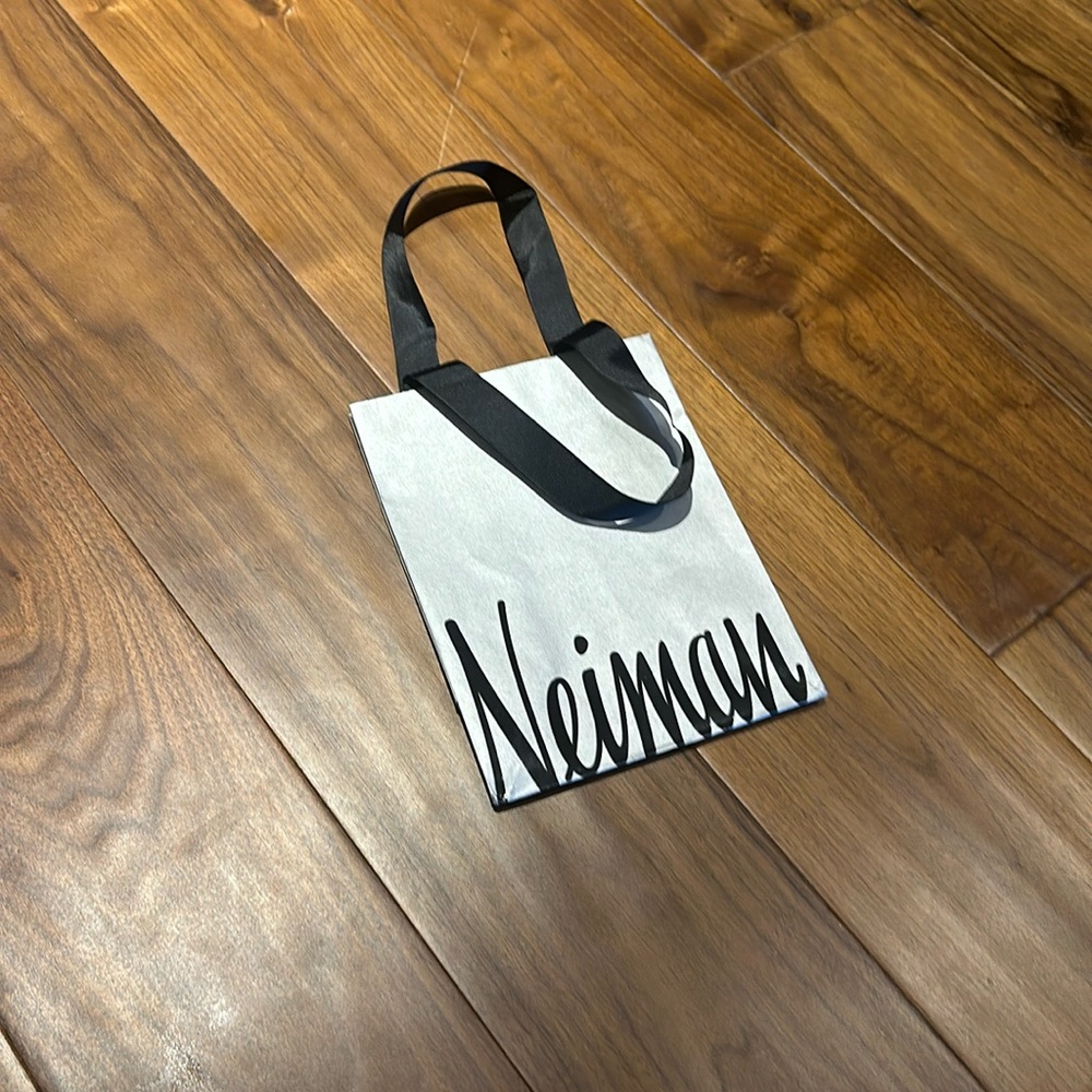 Neiman Marcus paper bag.